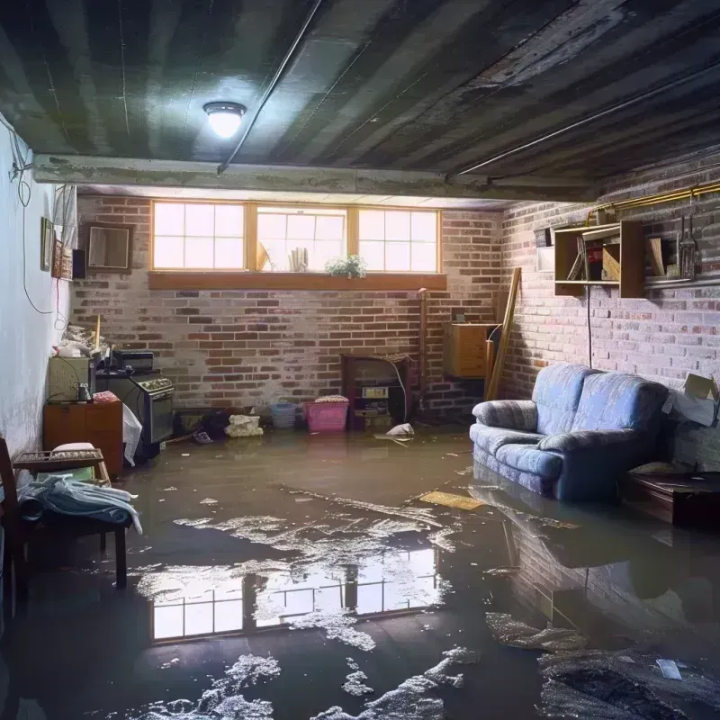 Flooded Basement Cleanup in Colbert County, AL